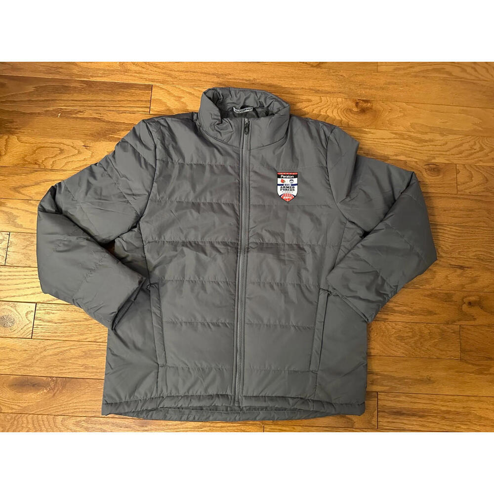 Port Authority+ 2025 PERATON ARMED FORCES Basketball Event  Men's Jacket XL